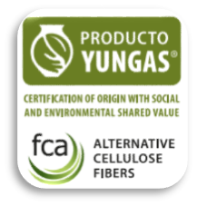 Producto Yungas® + FCA Alternative Cellulose Fibers